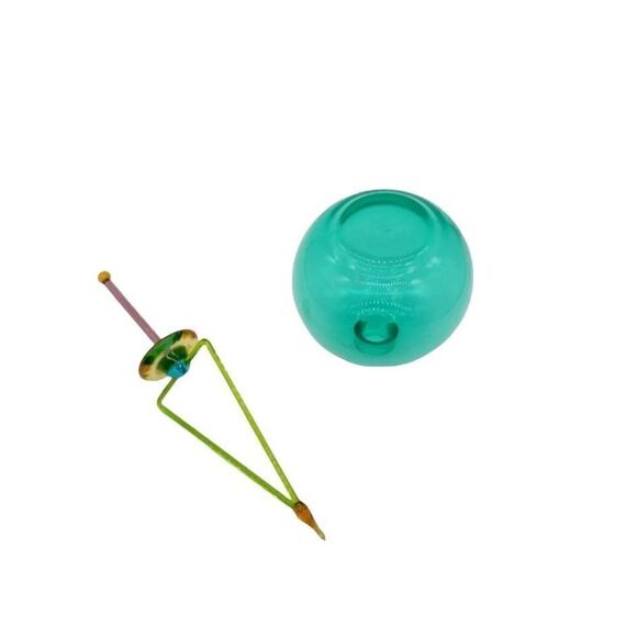 Murano Italy Art Glass Perfume Bottle - Signed V. Nason - Geometrical Stopper - Picture 12 of 12